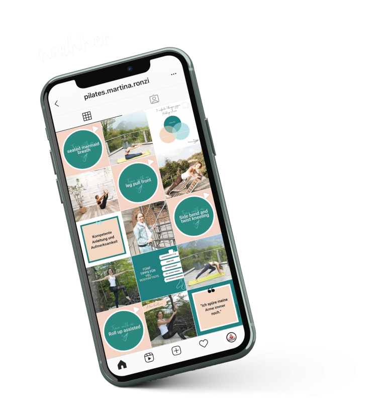 Mockup Instagram nachher